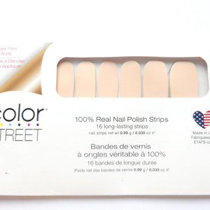 Havana Honey Color Street 100% Nail Polish press on nail decal